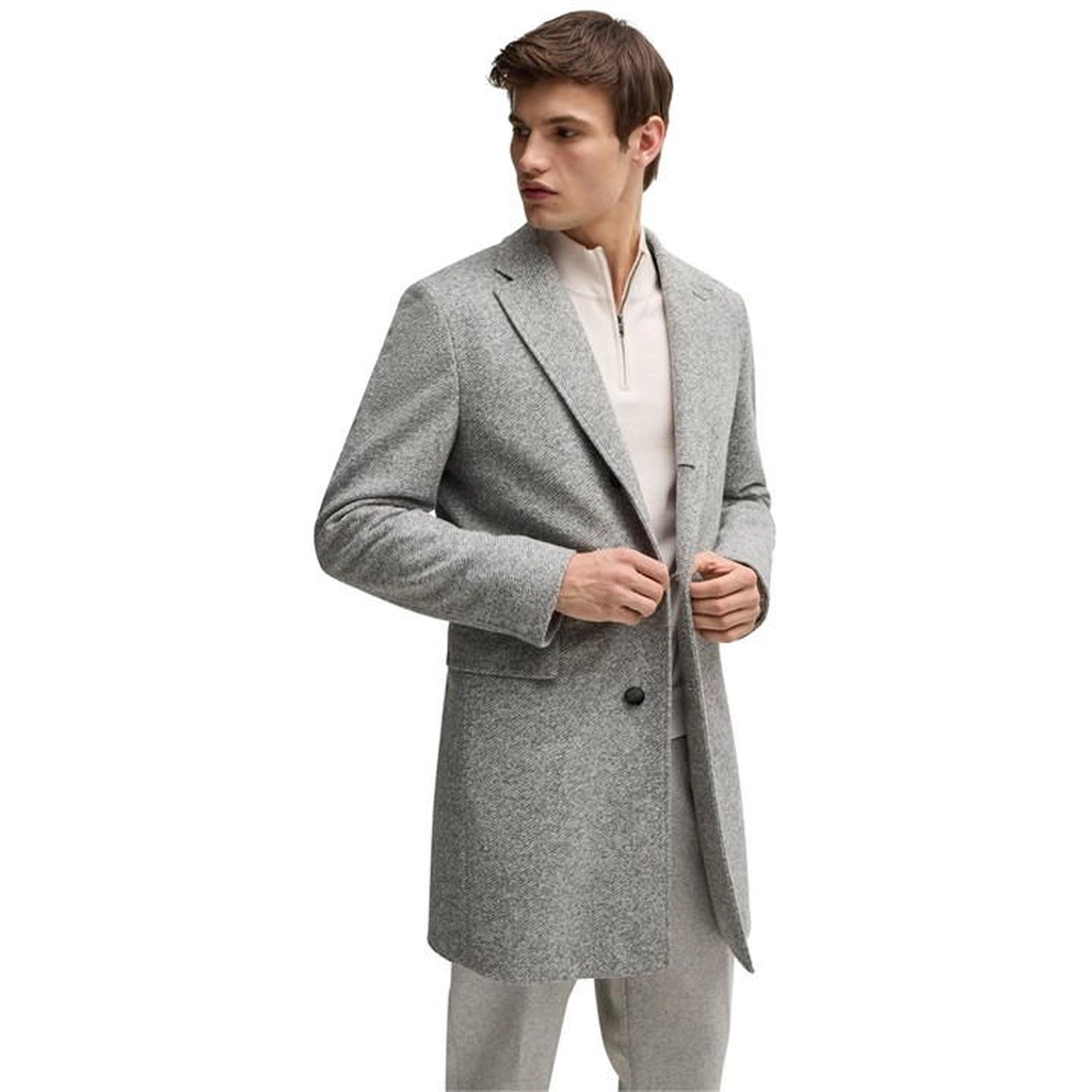 Hugo Boss H-Hyde-J-Bib-Pad-234 10266095 - Grey
